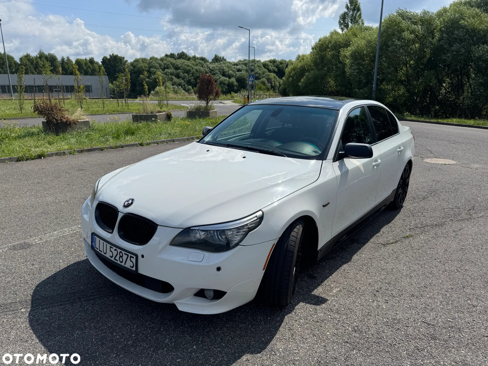 BMW Seria 5 550i - 5