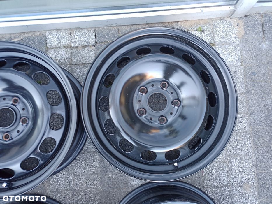 Felgi stal 16" VW Golf VI Touran Caddy Eos / Skoda  OCTAVIA / Audi A3 - 5