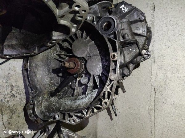 Caixa De Velocidades Manual Renault Laguna Ii (Bg0/1_) - 4