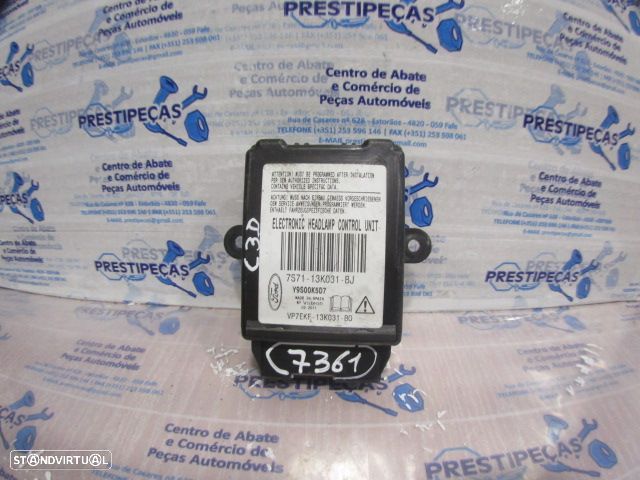 Modulo 7S7113K031BJ FORD MONDEO 4 2011 2.0 140CV 5P PRETO Módulo De Iluminação Do Computador - 1