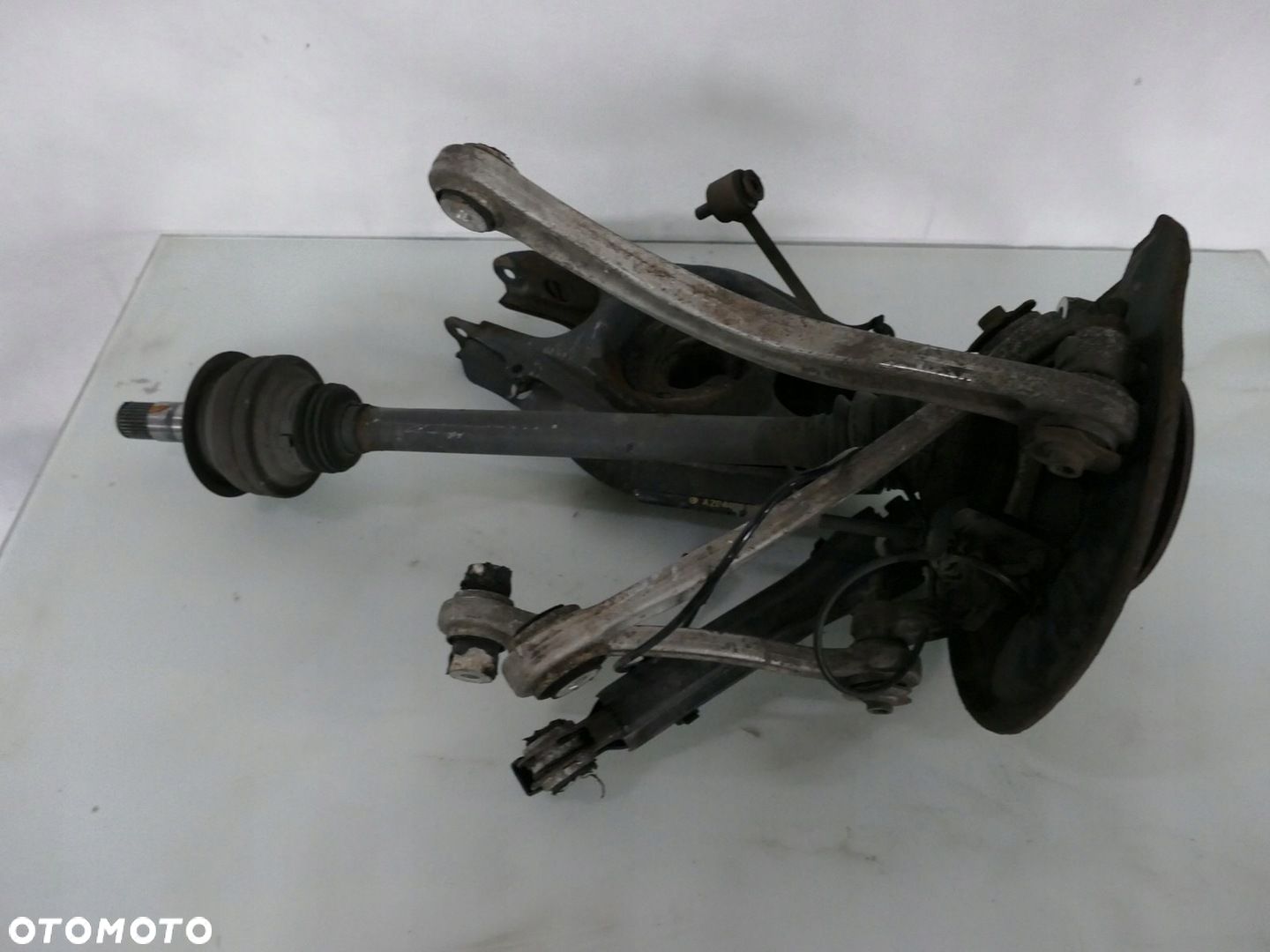 MERCEDES SLK R171 3.5 V6 PIASTA WAHACZE PÓŁOŚ L.T. - 1