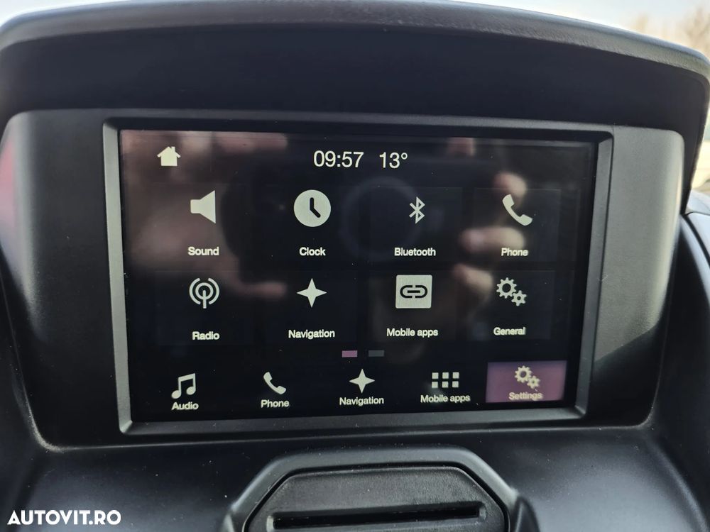 Ford Transit DOKA 6 Locuri+DUBĂ L4H3 Long - 30