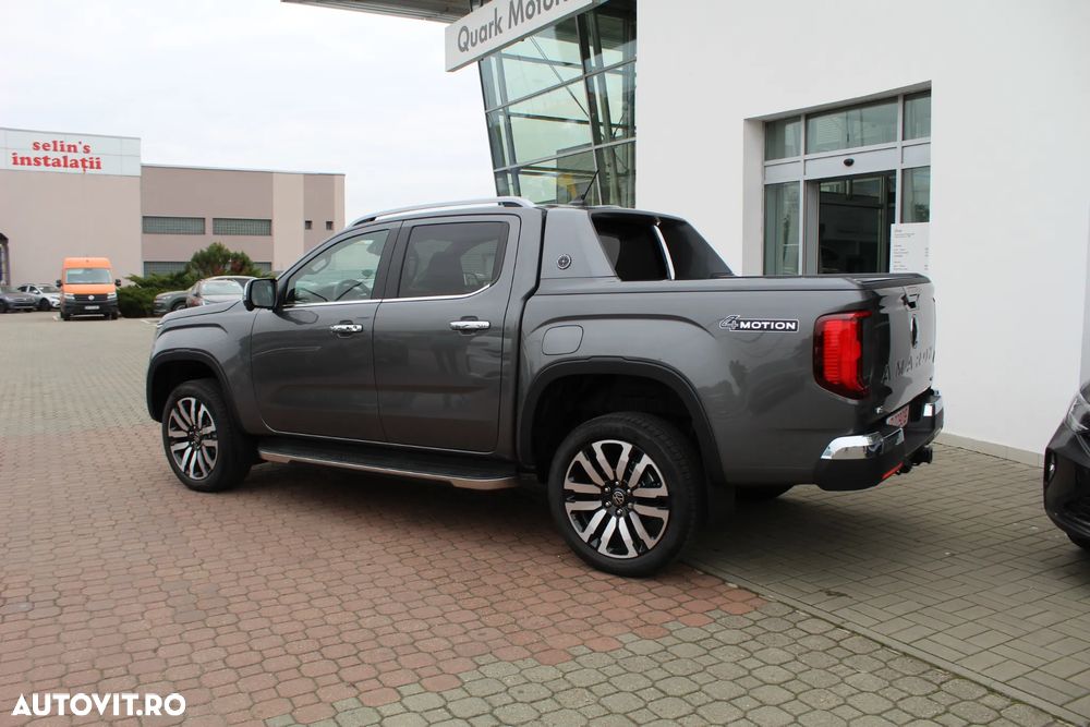 Volkswagen Amarok 3.0 TDI 4MOTION Autm. Aventura - 5