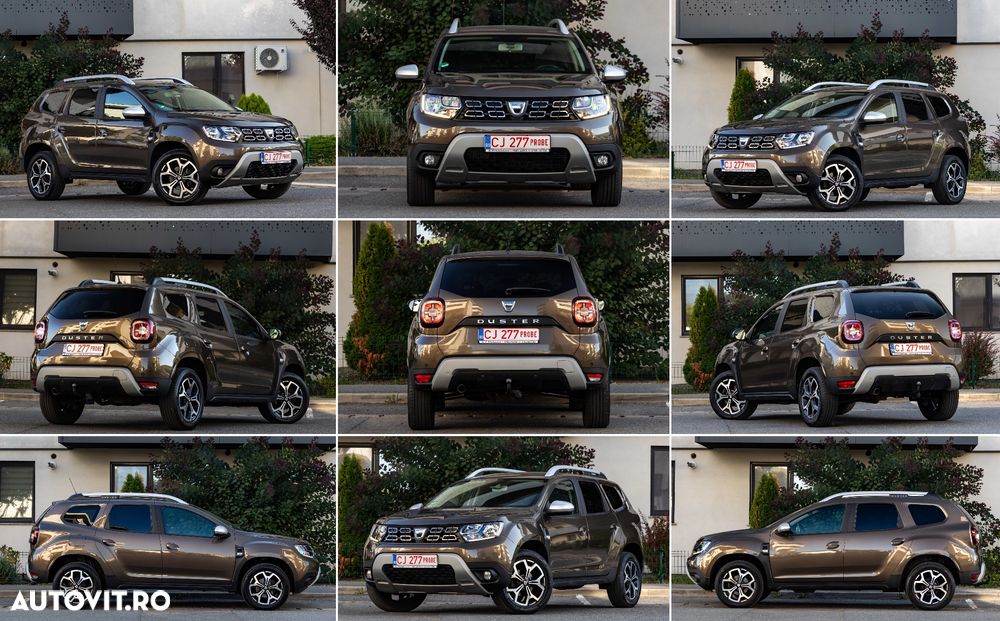 Dacia Duster dCi 110 4WD Prestige - 8