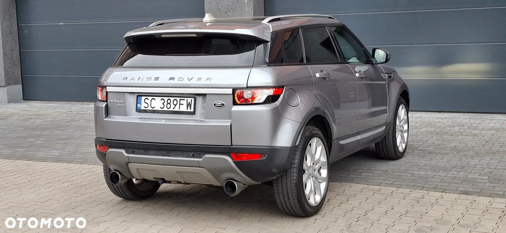 Land Rover Range Rover Evoque Si4 Prestige - 9
