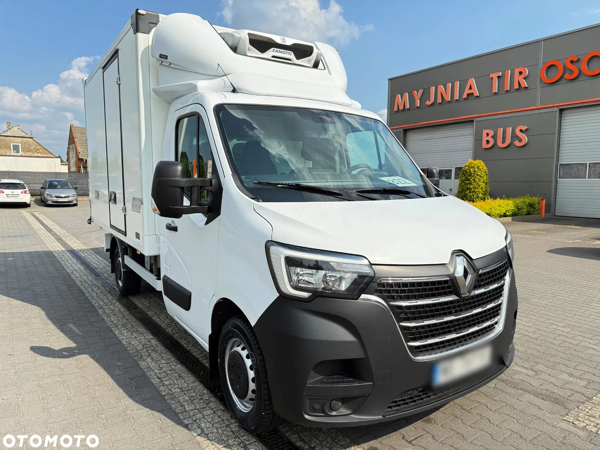 Renault Master 145 DCI Kontener chłodnia do 0C Salon PL - 5
