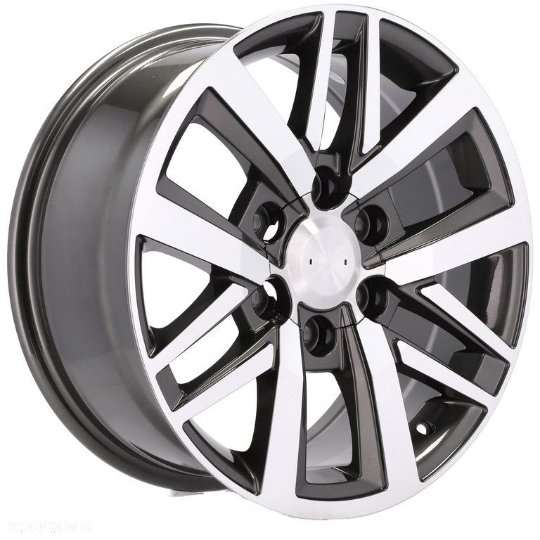 4x Felgi 17 6x139,7 m.in. do TOYOTA 4RUNNER HILUX Land Cruiser Prado 120 150 Tundra - B1155 (BY1155, - 9