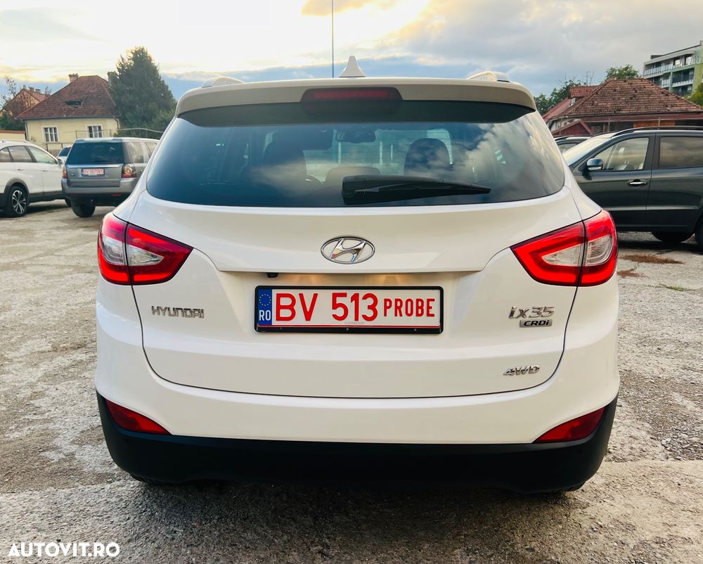 Hyundai ix35 2.0 CRDI 4WD Automatik Fifa World Cup Gold Edition - 32