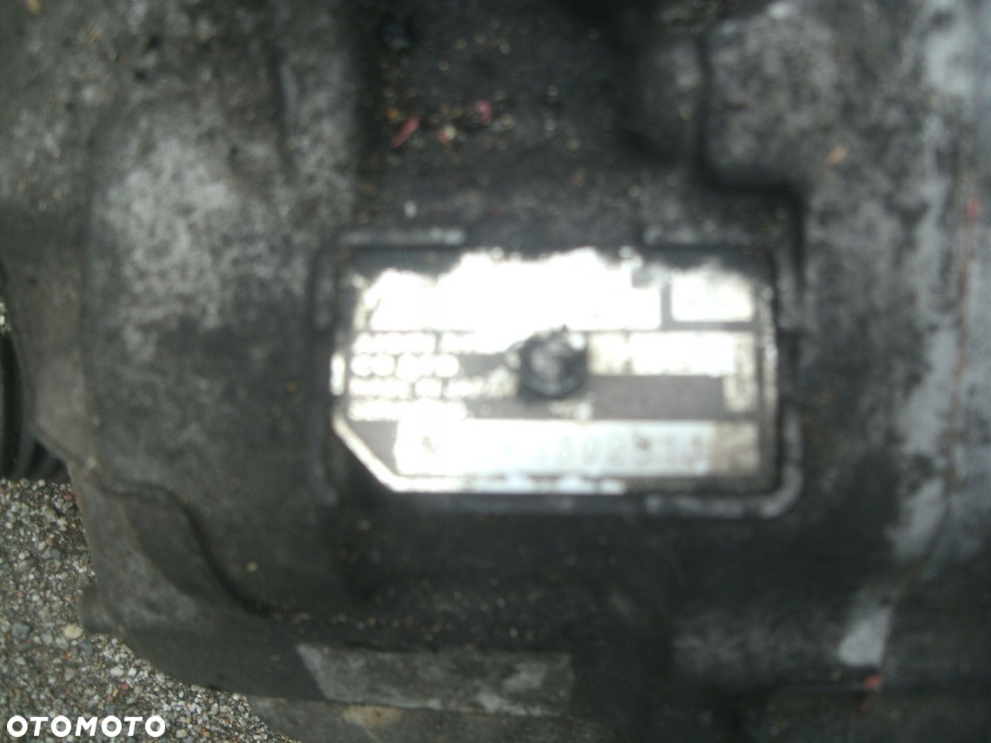 SKRZYNIA BIEGOW AUTOMAT OPEL ZAFIRA B 1.9CDTI TF-80SC AF40 - 6