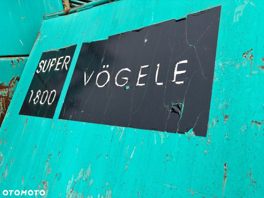 Vogele Super 1800 - 32