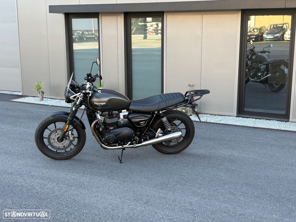 Triumph Bonneville Speed  Twin 900 - 3