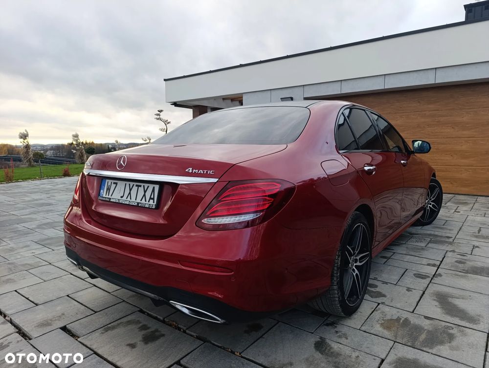 Mercedes-Benz Klasa E - 13