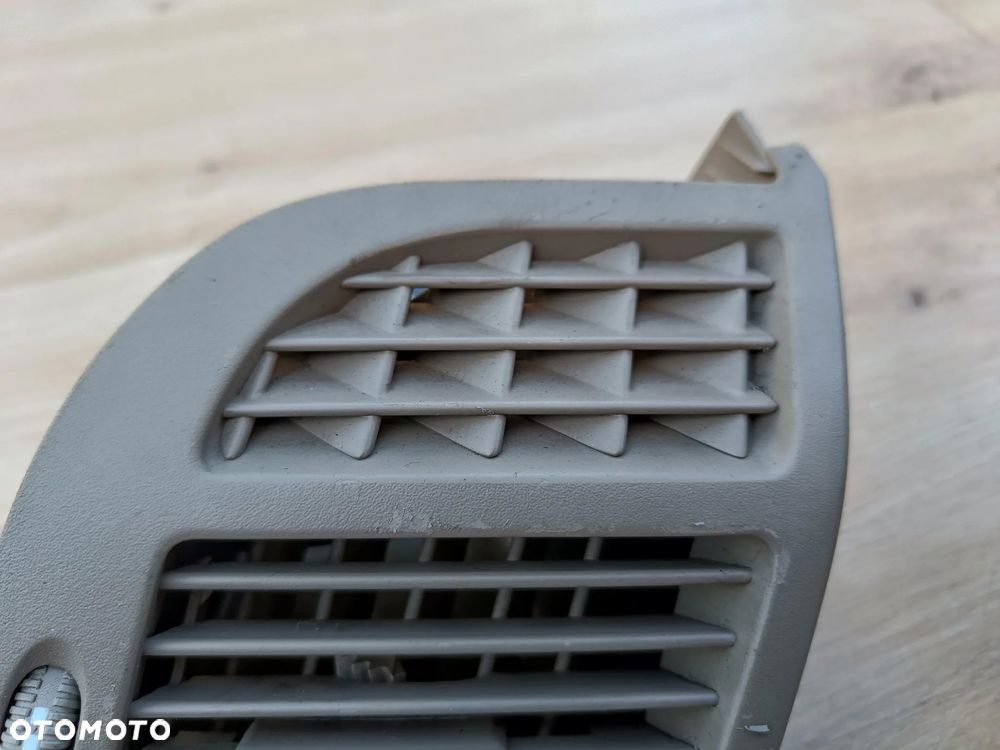 MERCEDES W211 KRATKA NAWIEWU LEWA PRAWA BEŻOWA BANAN - 4