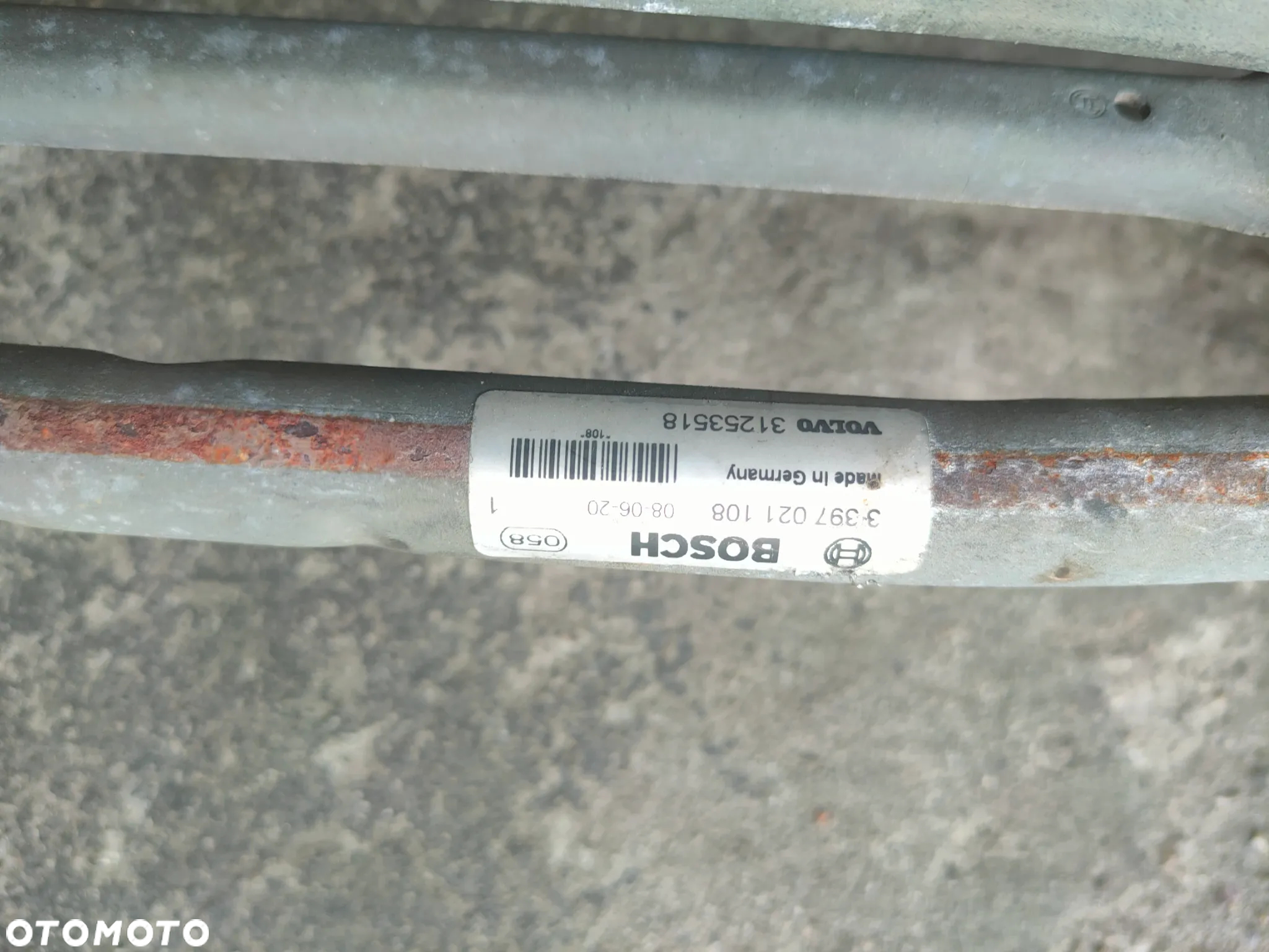 Mechanizm wycieraczek Volvo S40,V50 - 4