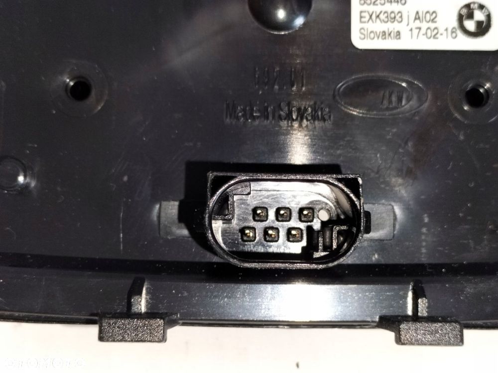 lampa tylna tył motor bmw k1600 gt gtl 11- - 7