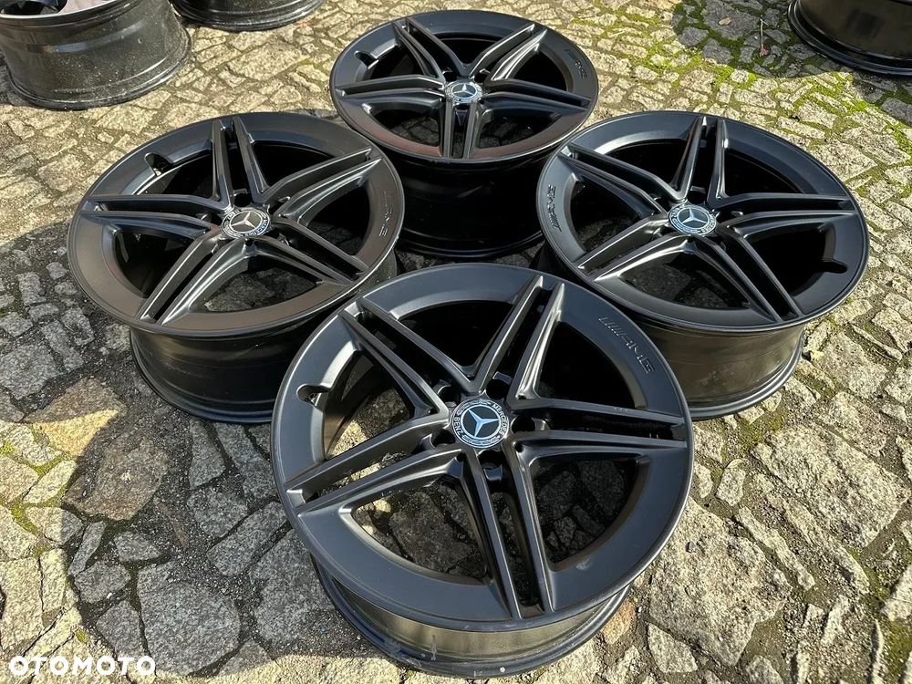 Mercedes A klasa CLA AMG 45 W177 C118 X118 Felgi Alu 19 5x112 A177 - 4