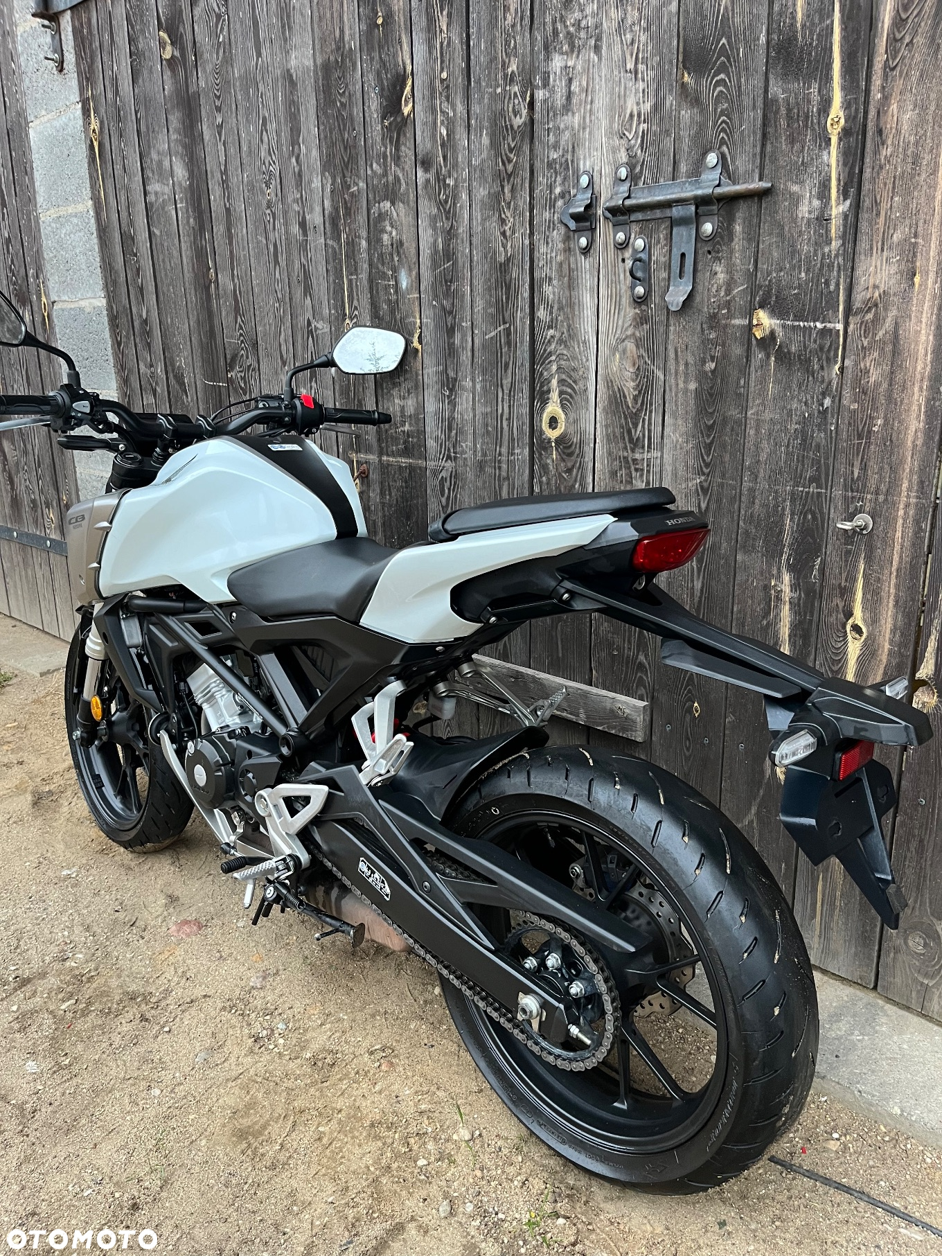 Honda CB - 2