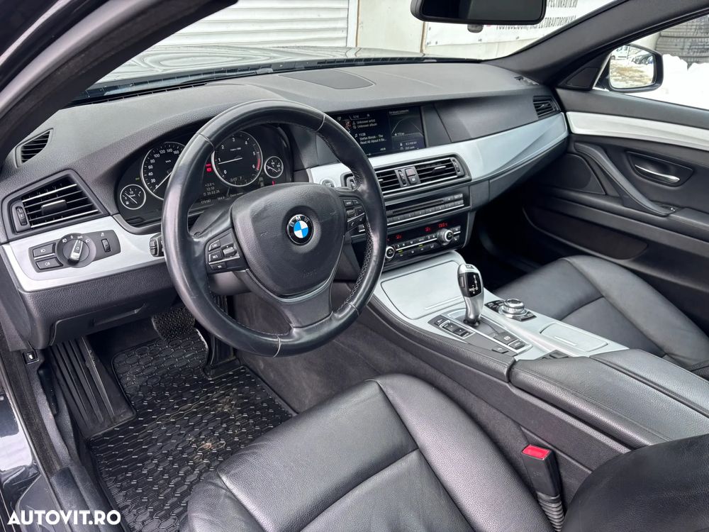BMW Seria 5 ver-520d-aut- - 16