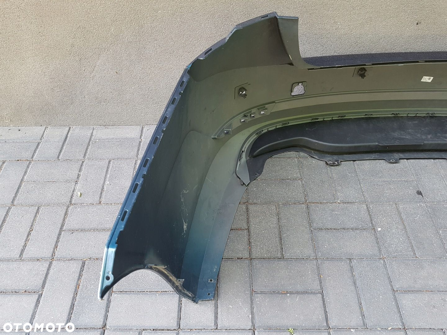 SKODA OCTAVIA 4 sedan zderzak tył spoiler tył 5E6807421 - 7