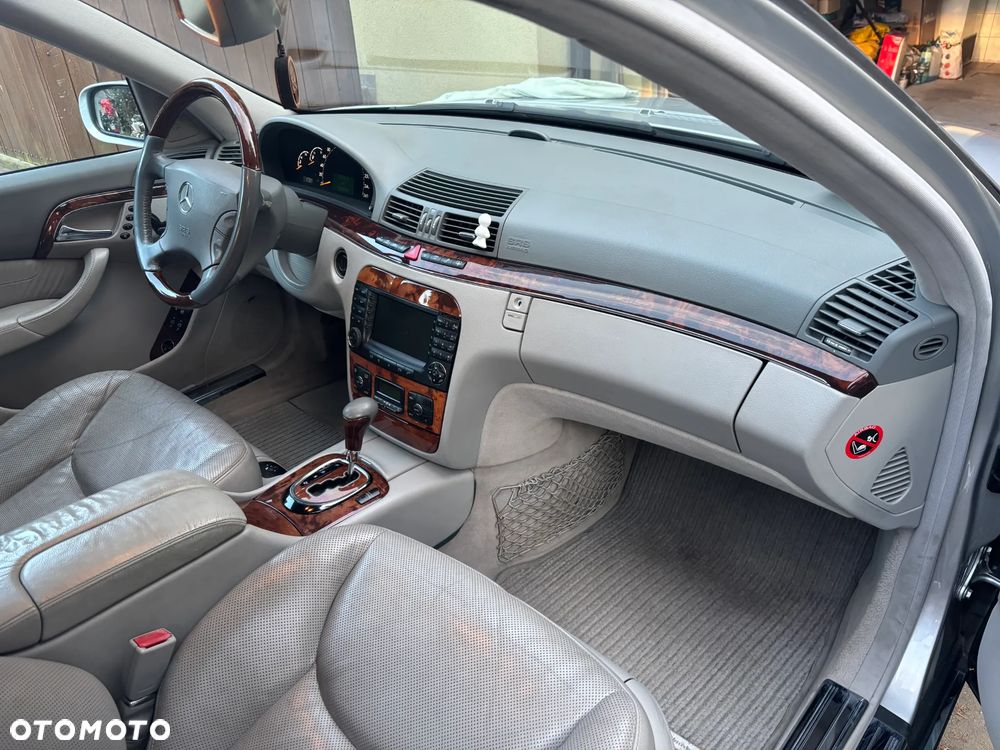 Mercedes-Benz Klasa S 500 - 15