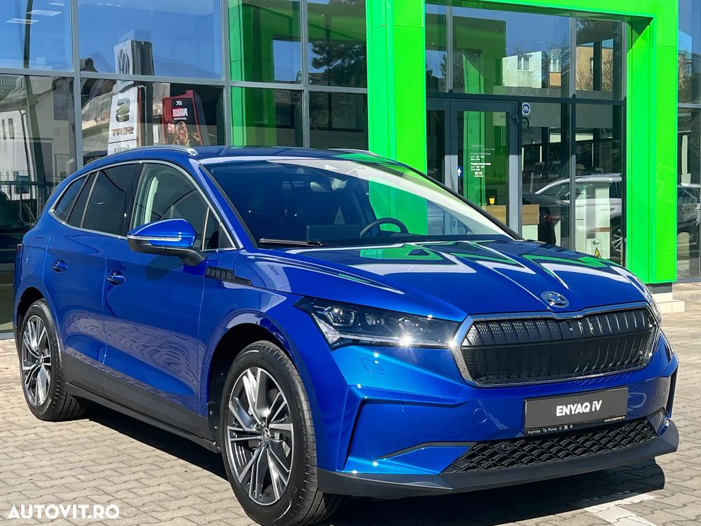 Skoda Enyaq iV 80X