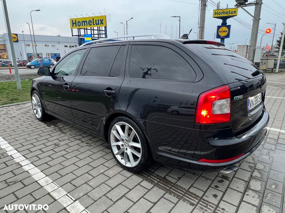 Skoda Octavia 2.0 TDI DPF DSG RS - 6