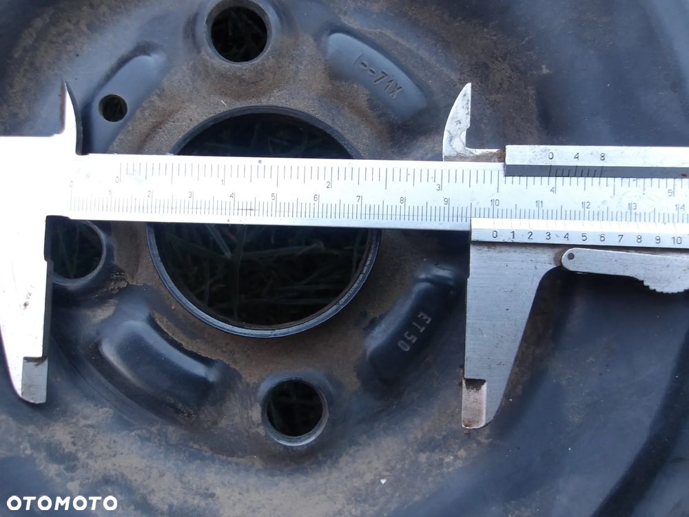 KOLA FELGI OPEL 5.5X15 ET50 4X100 185.60.15 - 18