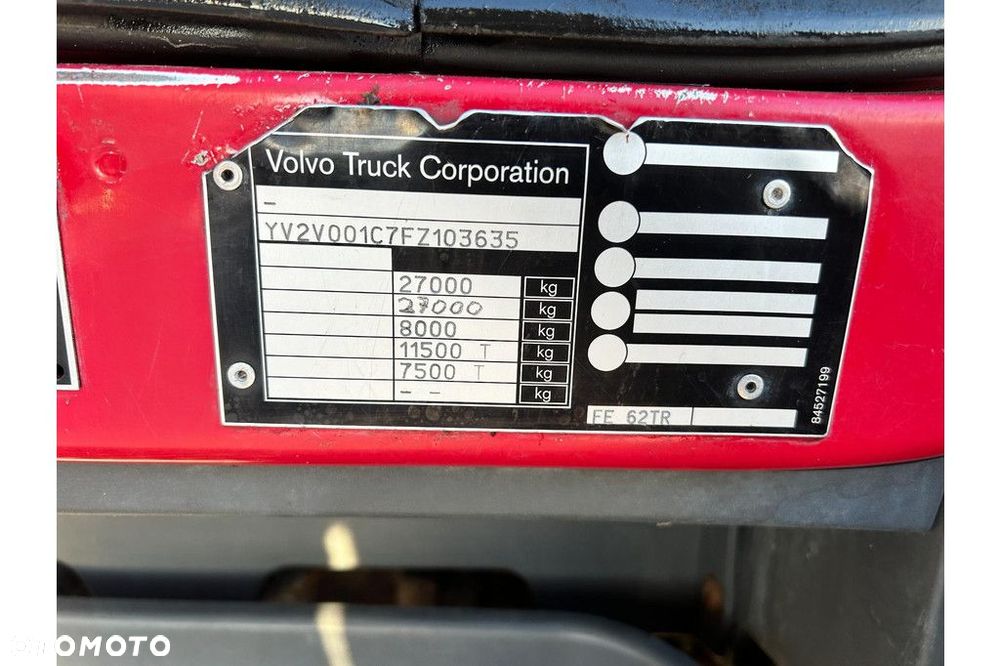 Volvo FE320 6X2*4 EURO6 + JOAB + HIAB CRANE - 22