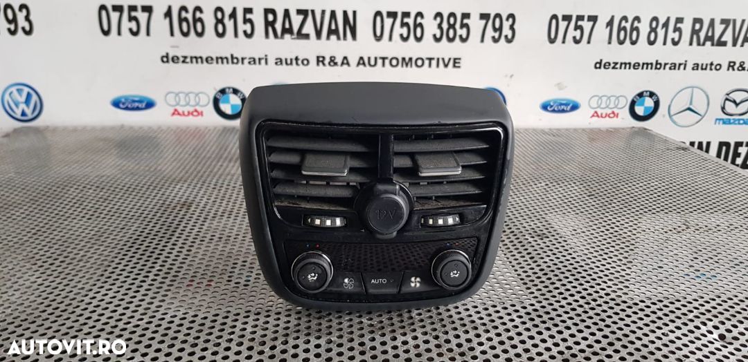 Modul Comenzi Climatronic Cotiera Grile Ventilatie Cotiera Peugeot 508 - 1