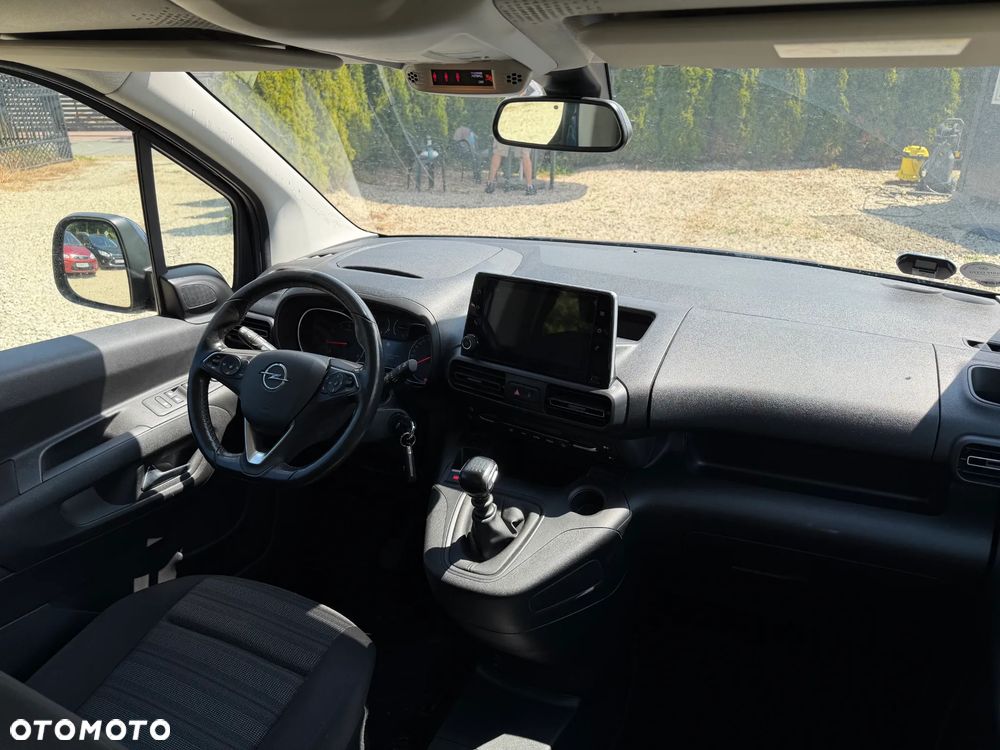 Opel Combo 1.2 Turbo Start/Stop Selection - 12