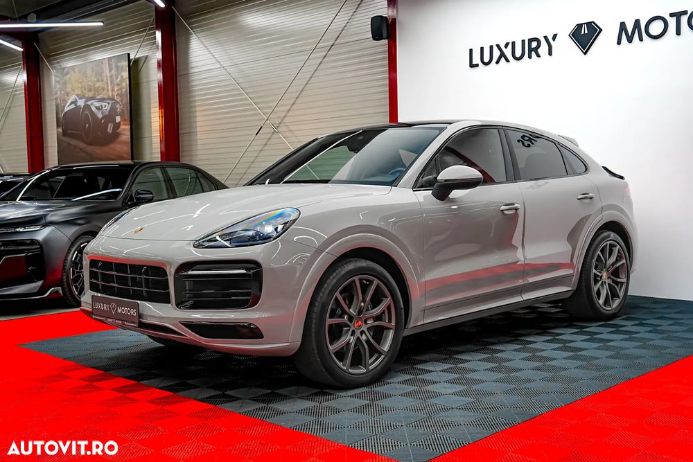 Porsche Cayenne Coupe