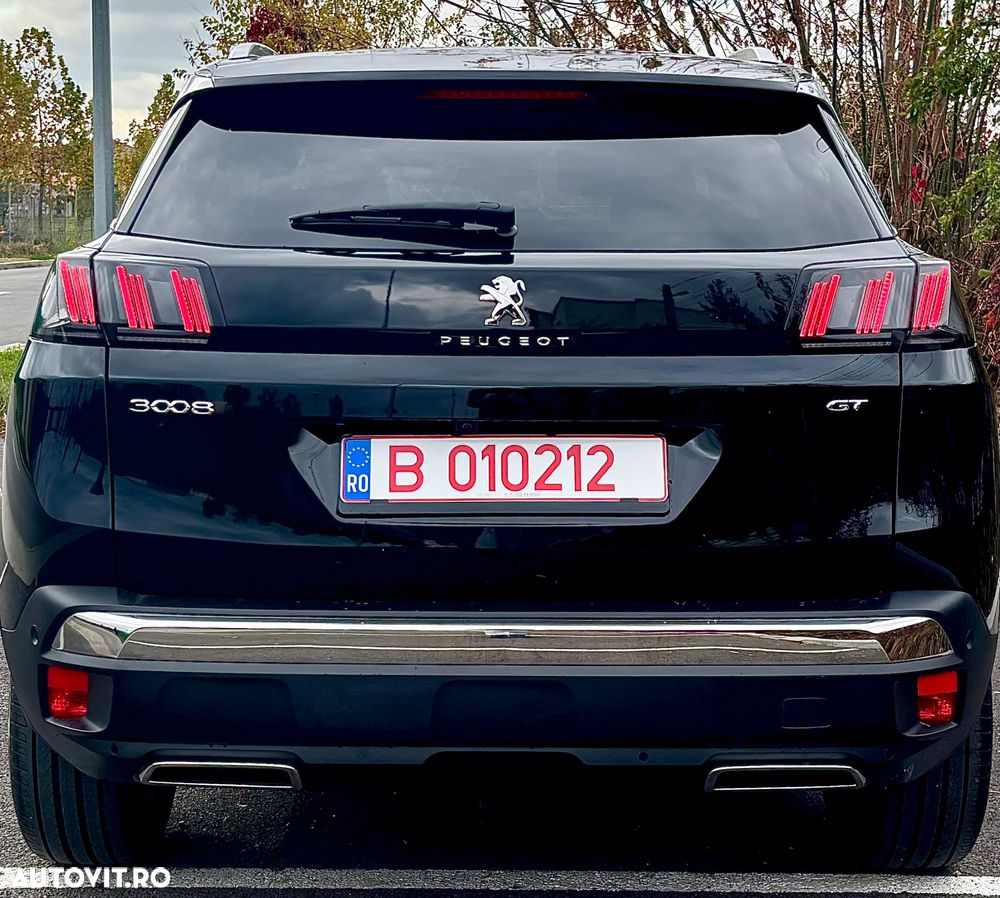 Peugeot 3008 1.5 BlueHDI S&S EAT8 GT-Line - 2