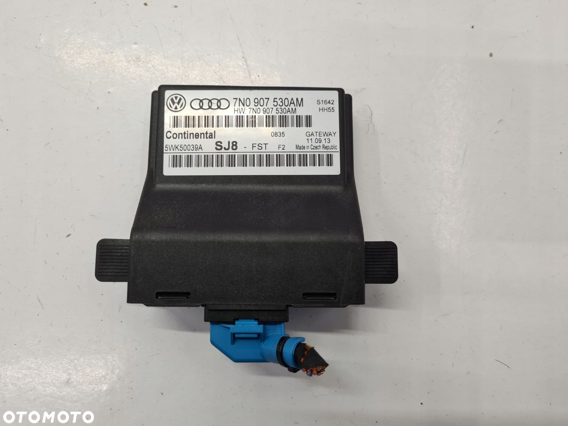 VW PASSAT CC B7 MODUŁ STEROWNIK GATEWAY 7N0907530AM - 1