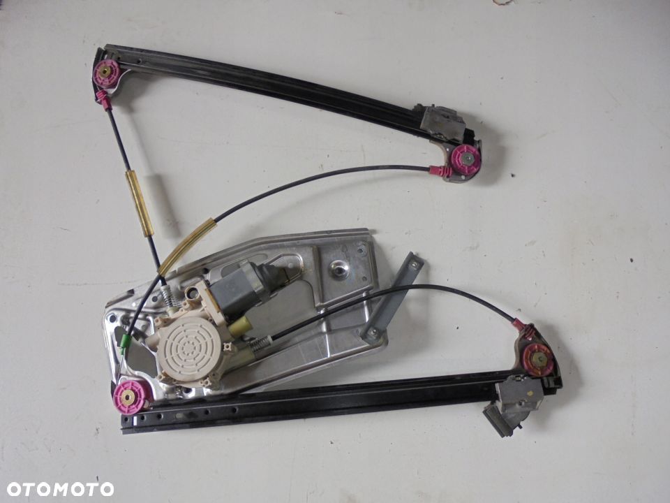 MECHANIZM PODNOSNIK SZYB LEWY PRZOD BMW E39 - 2
