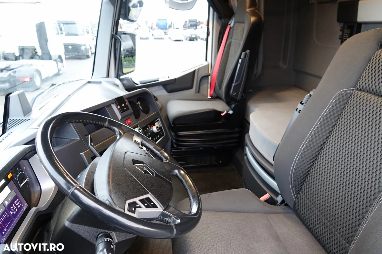 Renault T 520 / 13L / HIDRAULICĂ / CABĂ ÎNALTĂ / KILOMETRAGE MICĂ / DUPĂ CONTRACTUL DE SERVICE - 24