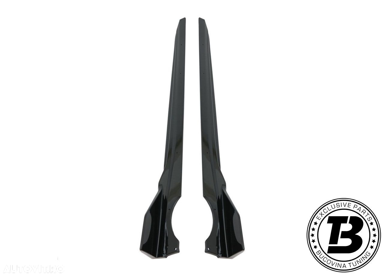 Pachet Exterior Aero compatibil cu BMW X7 G07 M Tech - 24