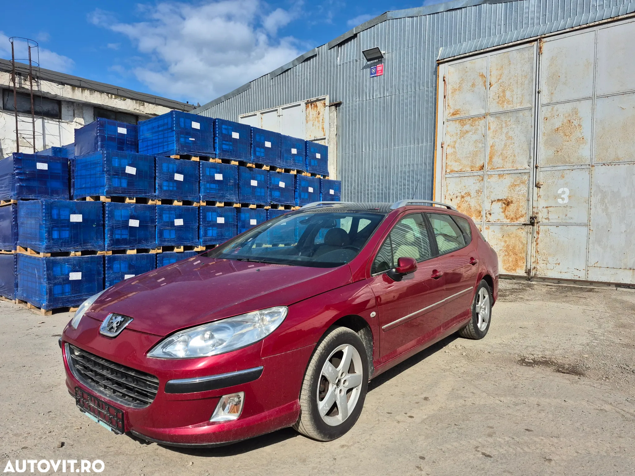 Peugeot 407 SW HDi 135 Automatik JBL - 36
