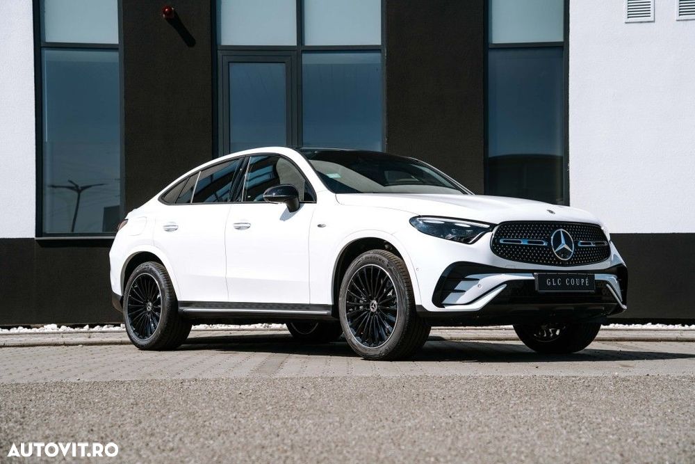 Mercedes-Benz GLC Coupe 300 e 4MATIC - 4
