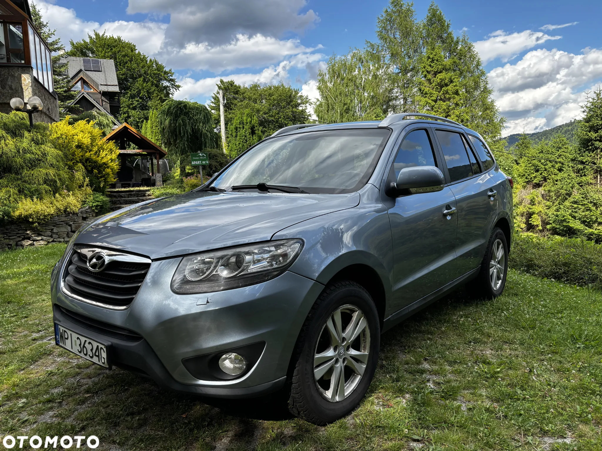 Hyundai Santa Fe 2.2 CRDi Executive 7os - 4