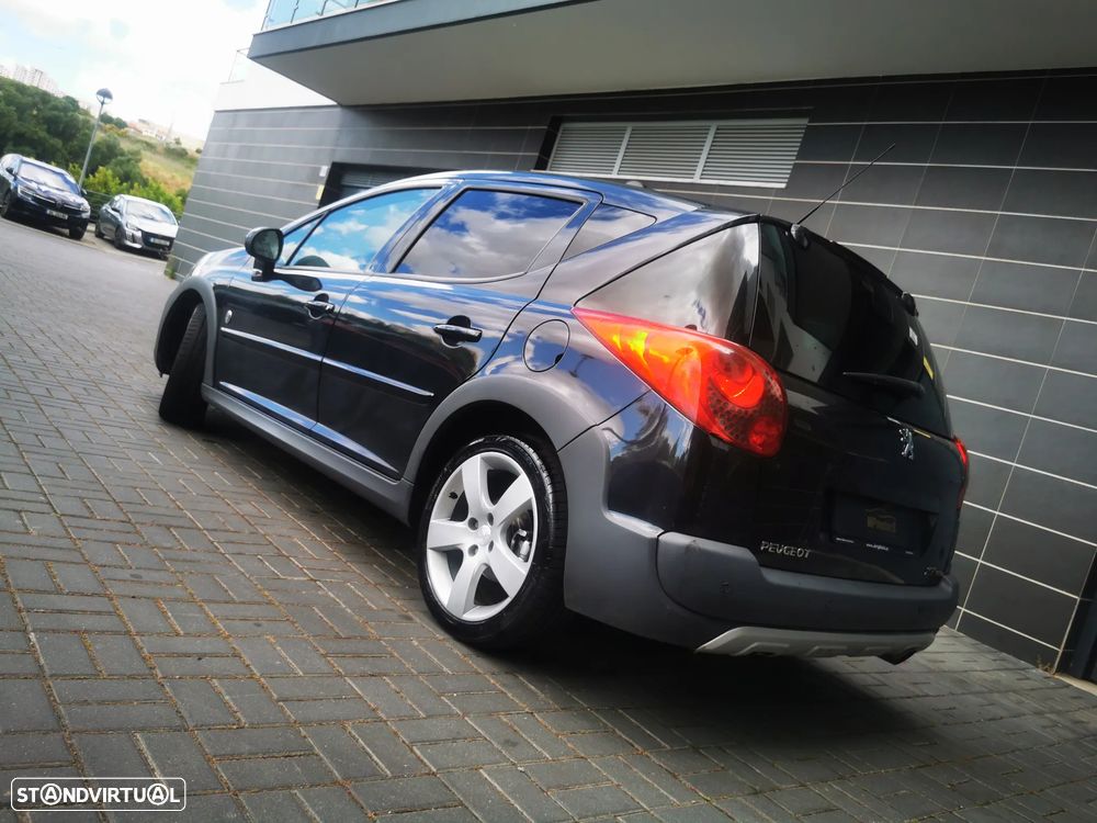 Peugeot 207 SW 1.6 HDi Outdoor FAP - 24