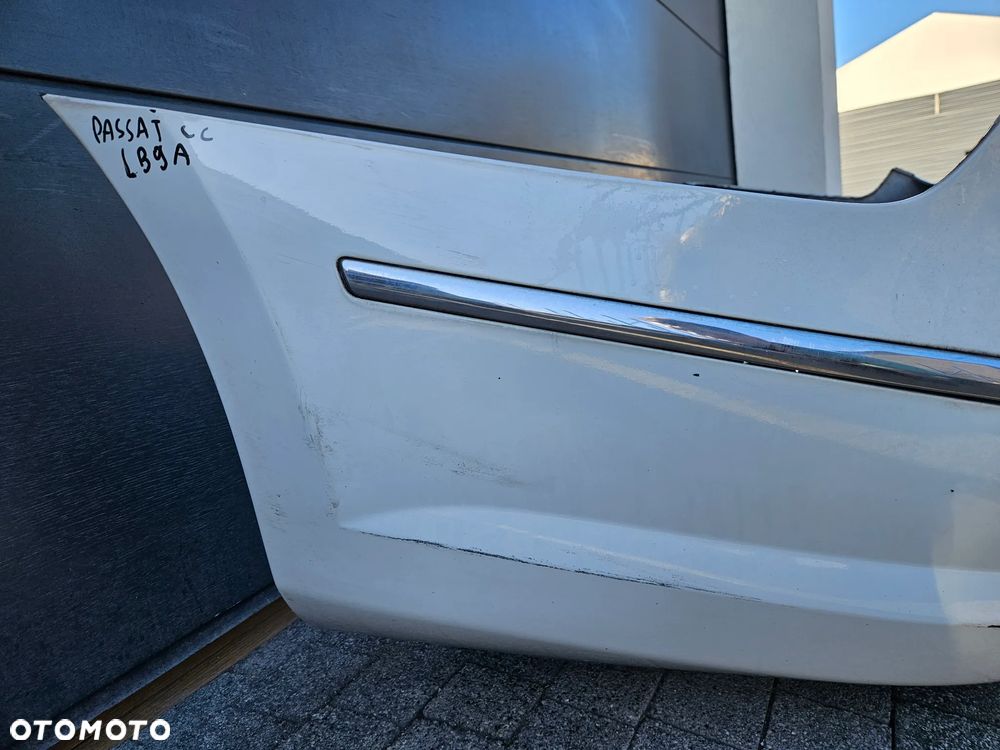 VW PASSAT CC 08-12r ZDERZAK TYŁ TYLNY LB9A - 2