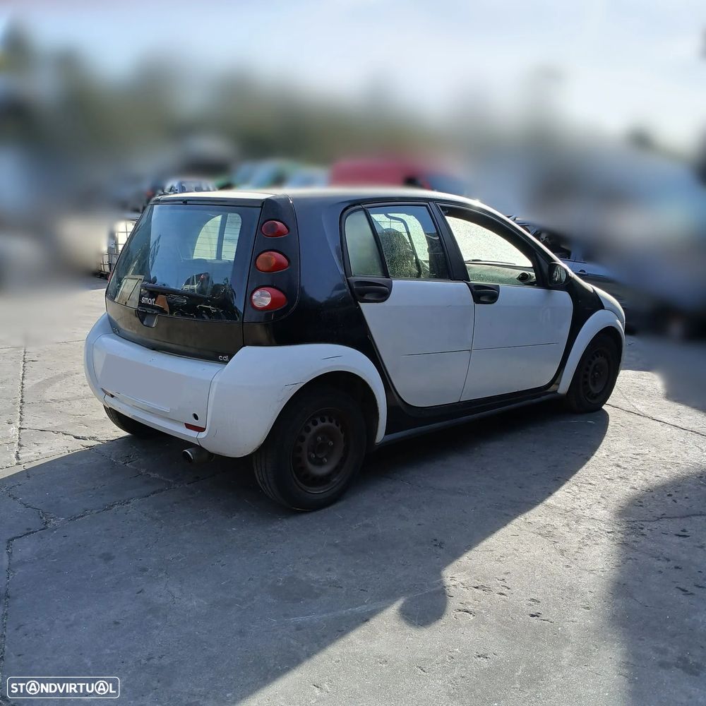 Smart Forfour 1.5 CDI de 2005 – Peças Usadas (10436) - 4