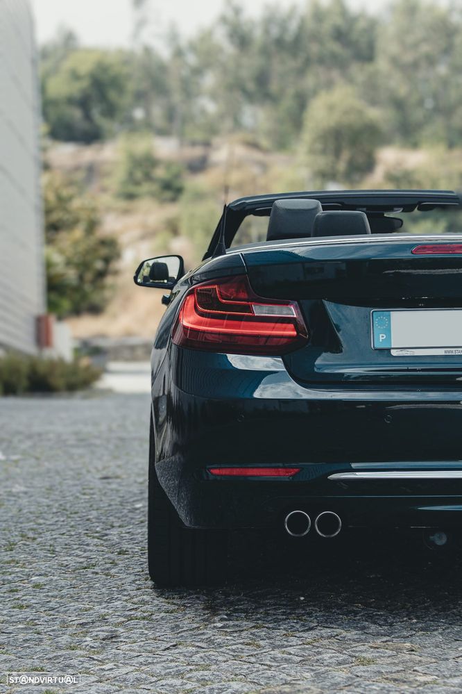 BMW 220 d Aut. Luxury Line — fotografia 18