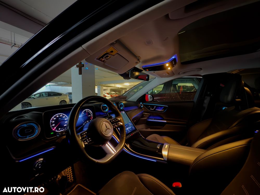Mercedes-Benz C 300 PHEV 4MATIC - 7