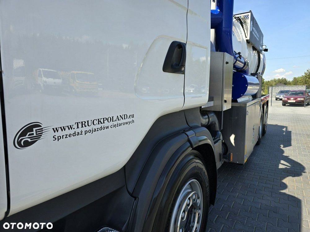 Scania Larsen FlexVac 311 Ładowarka próżniowa ssąca - 10