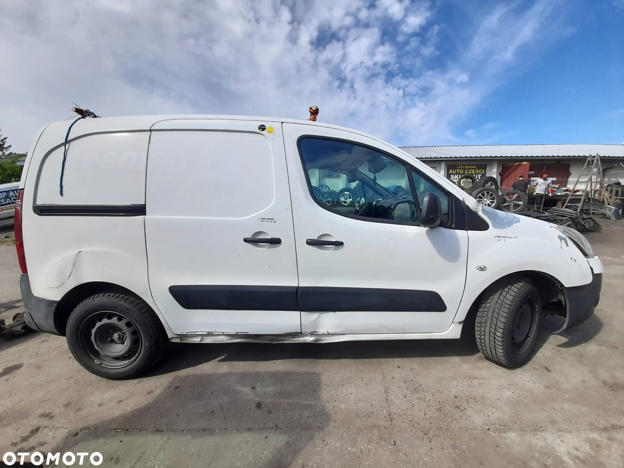 CITROEN BERLINGO II MASKA POKRYWA SILNIKA EWPA - 15