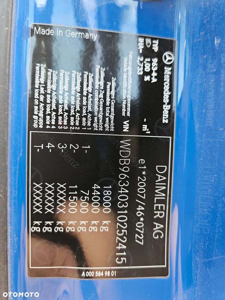 Mercedes-Benz Actros 1845LS Classic Space - 11