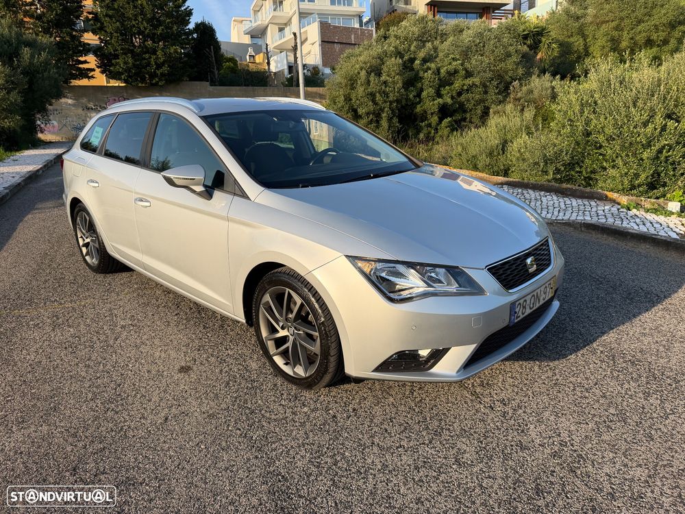 SEAT Leon ST 1.6 TDI Style Ecomotive - 4