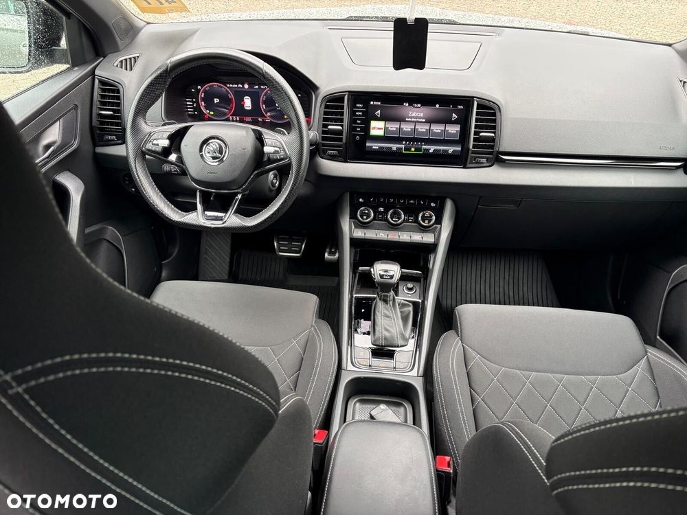 Skoda Karoq 2.0 TSI 4x4 Sportline DSG - 14