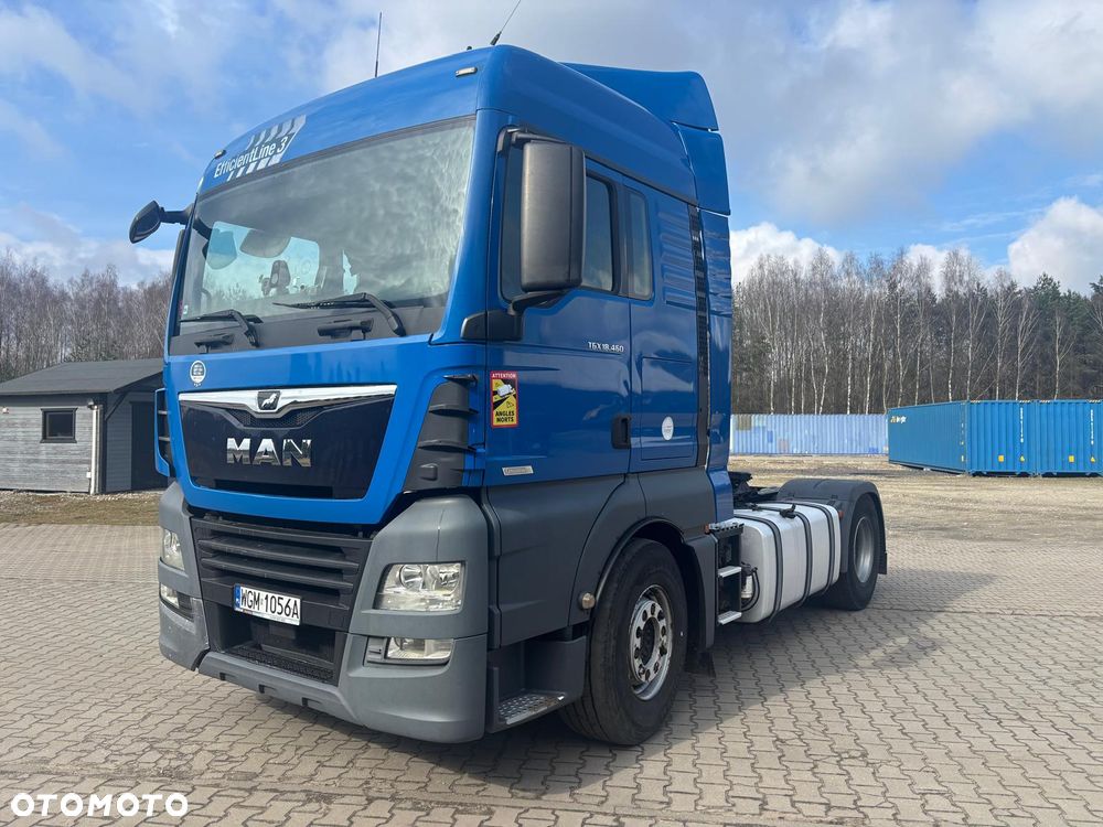 MAN TGX - 1